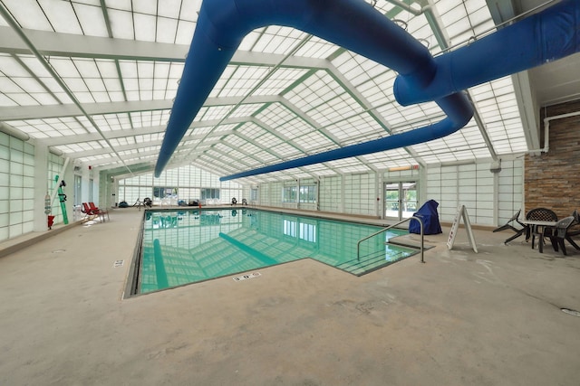 208 Spring Ct, Bloomingdale, IL 60108 - view of swimming pool