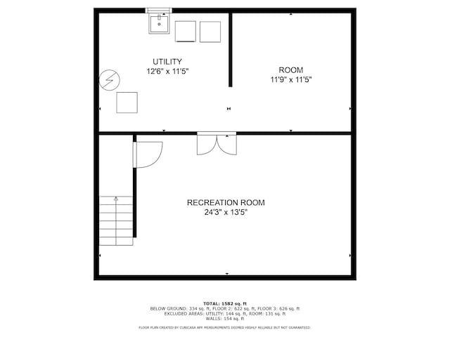 208 Spring Ct, Bloomingdale, IL 60108 - view of floor plan / room layout