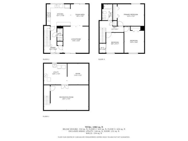 208 Spring Ct, Bloomingdale, IL 60108 - view of home floor plan