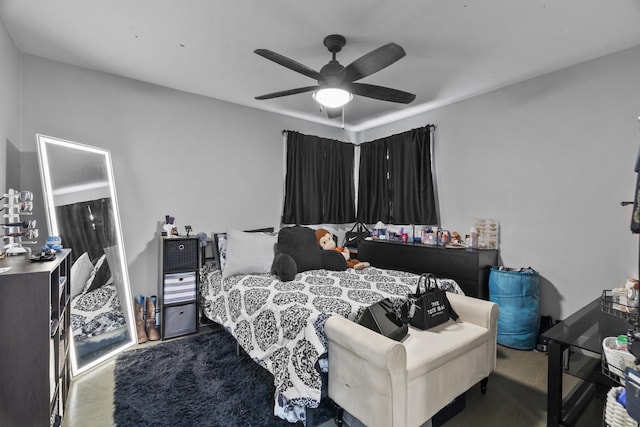 6004 S Keeler Ave, Chicago, IL 60629 - bedroom with ceiling fan