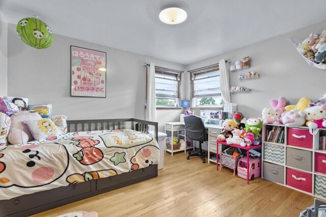 6004 S Keeler Ave, Chicago, IL 60629 - bedroom with wood finished floors