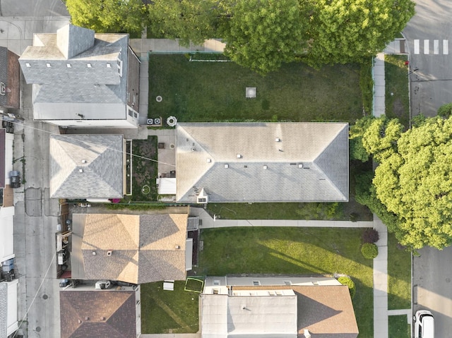 6004 S Keeler Ave, Chicago, IL 60629 - drone / aerial view