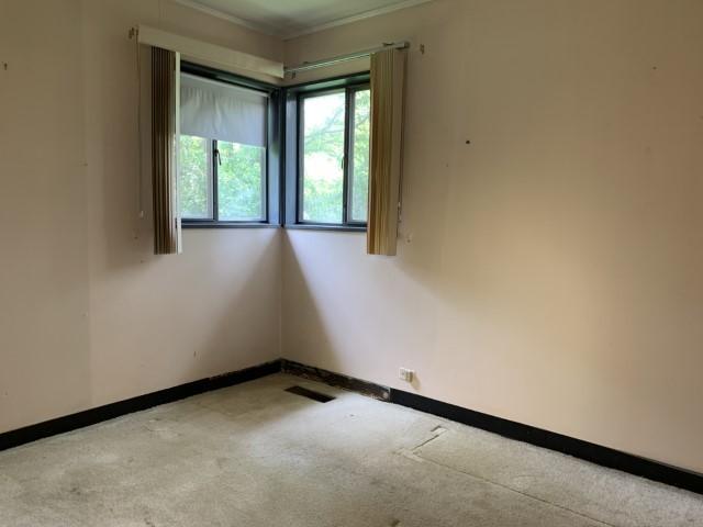323 Windsor St, Park Forest, IL 60466 - empty room with carpet floors and baseboards