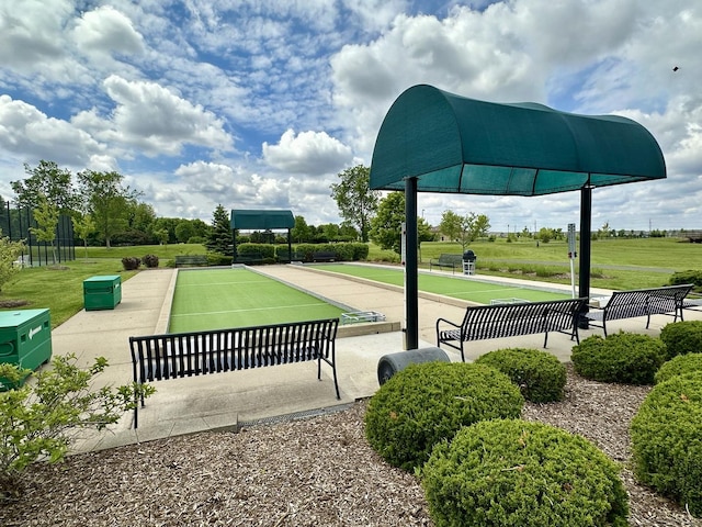 1033 Carolina Ct, Pingree Grove, IL 60140 - view of community featuring a game area