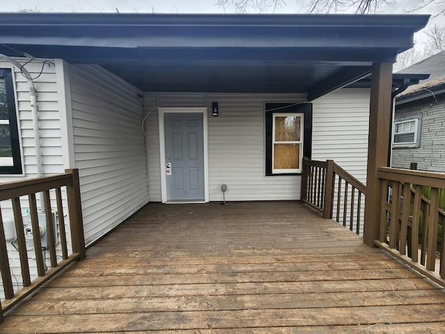 12416 S Carpenter St, Calumet Park, IL 60827 - view of deck