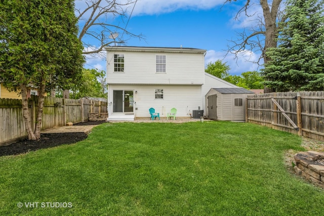 25785 W Hillside Ave, Ingleside, IL 60041 - back of house featuring central AC unit