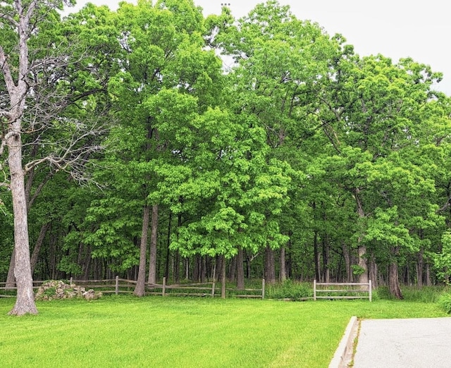 25785 W Hillside Ave, Ingleside, IL 60041 - view of grassy yard