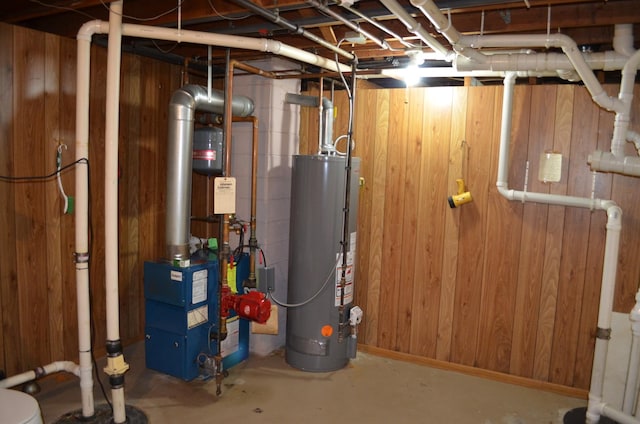 3127 Jo Ann Dr, Joliet, IL 60431 - utility room featuring water heater