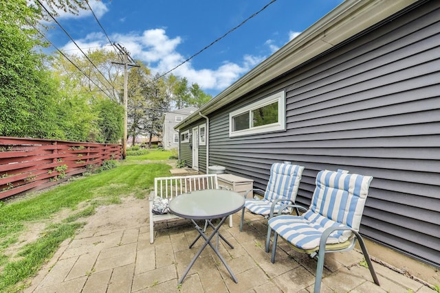 3205 Meadow Dr, Rolling Meadows, IL 60008 - view of patio