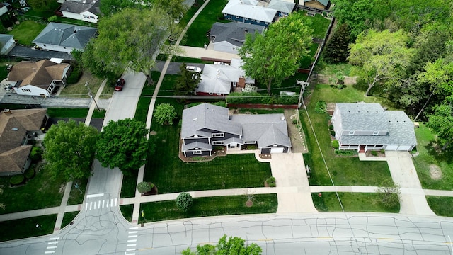 3205 Meadow Dr, Rolling Meadows, IL 60008 - aerial view of residential area