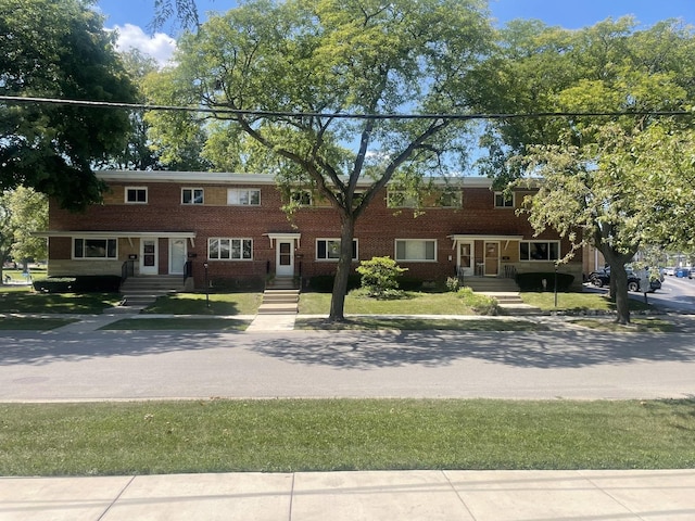 549 E Lincoln St Unit 549, Mount Prospect, IL 60056 - townhome / multi-family property with brick siding