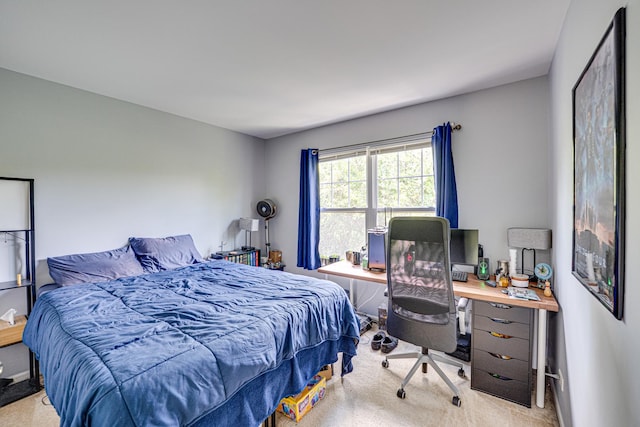 3355 Kentshire Cir, Aurora, IL 60504 - carpeted bedroom with an office area