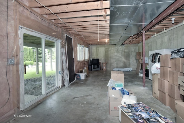 2012 Spring Creek Ln, Mchenry, IL 60050 - view of basement