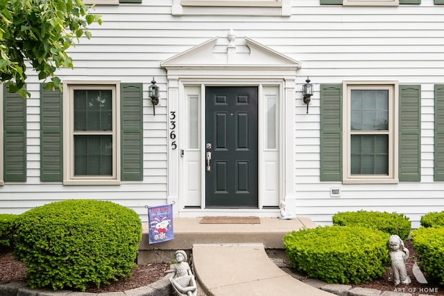 3365 Charlemaine Dr, Aurora, IL 60504 - view of property entrance