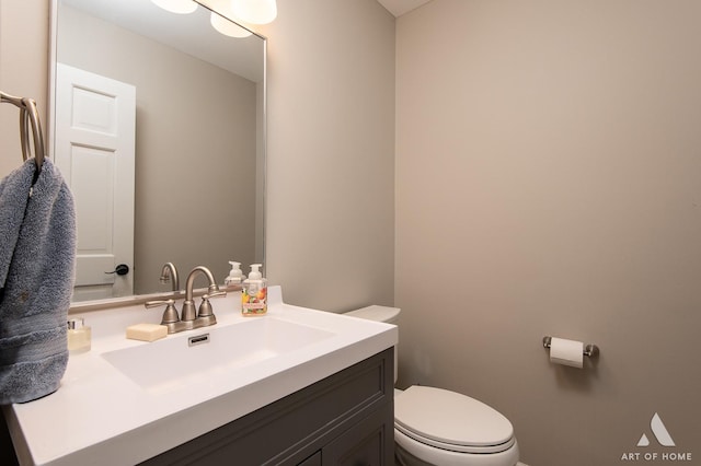 3365 Charlemaine Dr, Aurora, IL 60504 - half bath featuring toilet and vanity