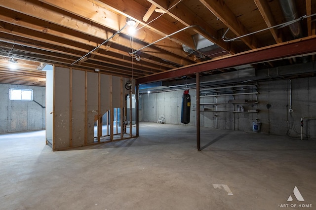 3365 Charlemaine Dr, Aurora, IL 60504 - below grade area with a central vacuum unit