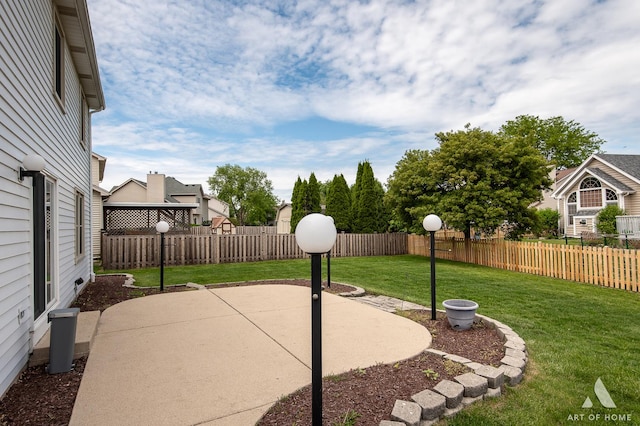 3365 Charlemaine Dr, Aurora, IL 60504 - view of patio