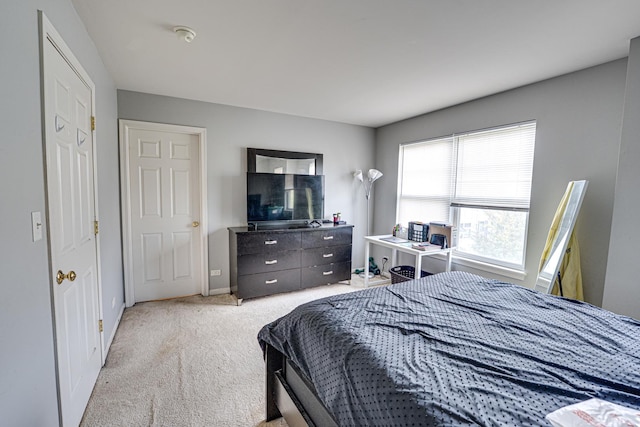 3379 Kentshire Cir, Aurora, IL 60504 - bedroom with light carpet and baseboards