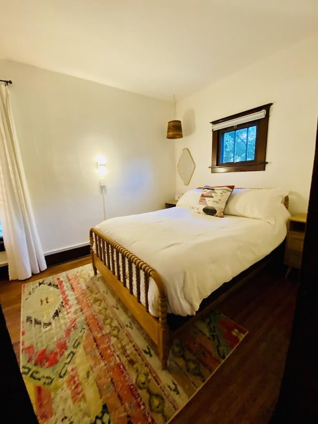 106 Dewey St, Harvard, IL 60033 - bedroom with wood finished floors and baseboards