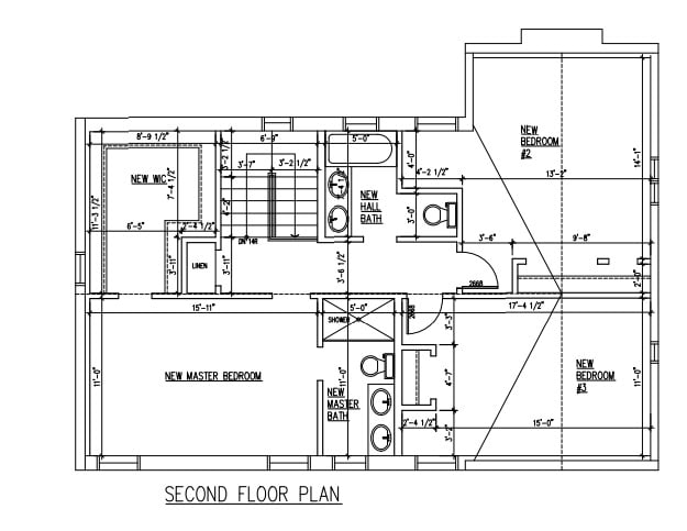 402 N NW Hwy, Park Ridge, IL 60068 - floor plan / room layout