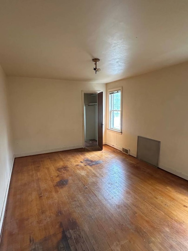 402 N NW Hwy, Park Ridge, IL 60068 - unfurnished bedroom featuring wood-type flooring and baseboards