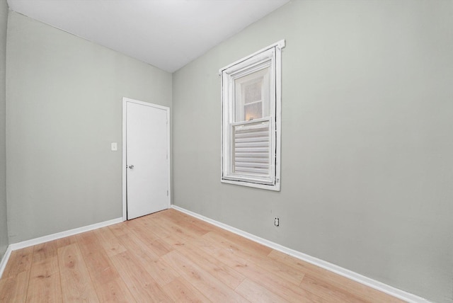 5014 S Paulina St, Chicago, IL 60609 - spare room with light wood-style flooring and baseboards
