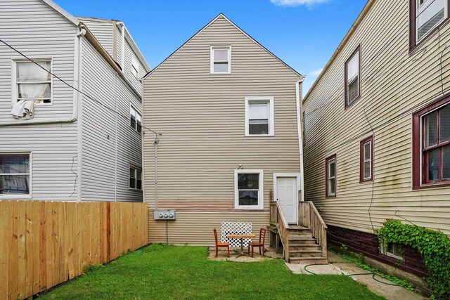 5014 S Paulina St, Chicago, IL 60609 - view of back of house