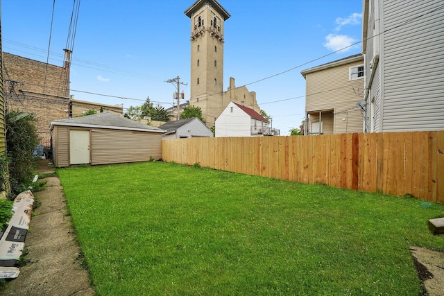 5014 S Paulina St, Chicago, IL 60609 - view of yard