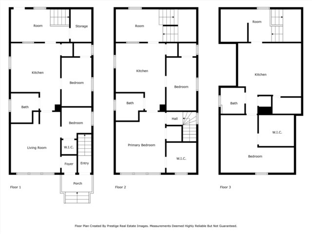 5014 S Paulina St, Chicago, IL 60609 - home floor plan