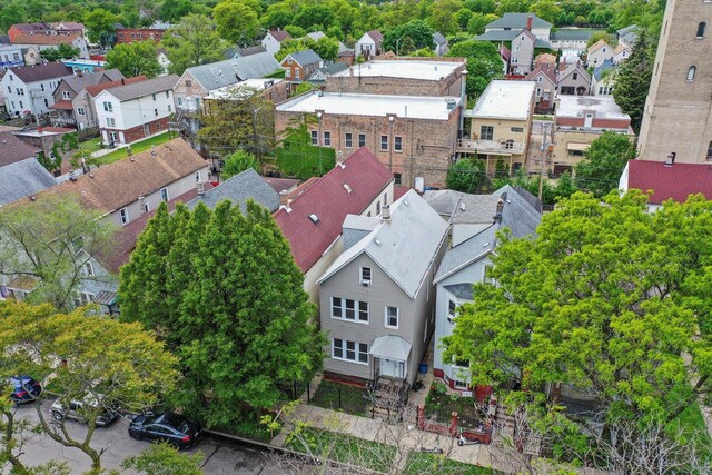 5014 S Paulina St, Chicago, IL 60609 - aerial view of residential area