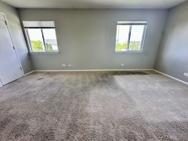 1458 Woodland Dr, South Elgin, IL 60177 - empty room featuring healthy amount of natural light, baseboards, and carpet