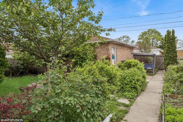 5513 Mulford St, Skokie, IL 60077 - view of yard