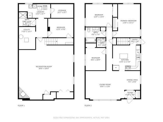5513 Mulford St, Skokie, IL 60077 - home floor plan