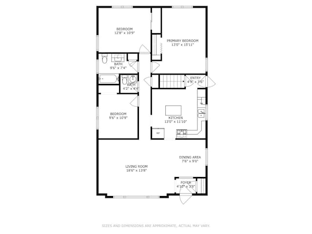 5513 Mulford St, Skokie, IL 60077 - room layout