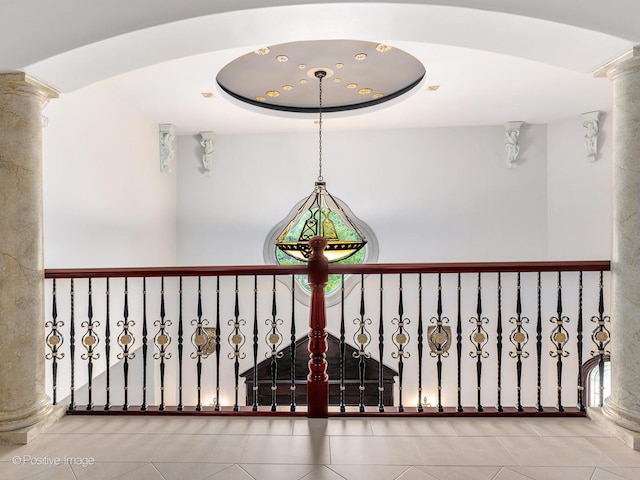 11315 77th St, Burr Ridge, IL 60527 - detailed view of decorative columns