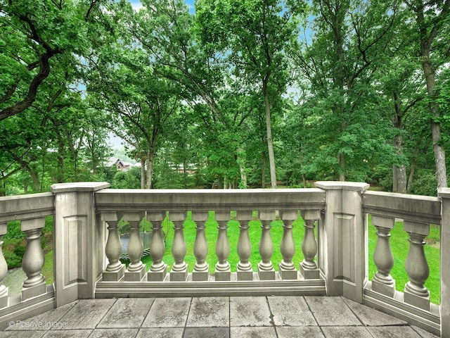 11315 77th St, Burr Ridge, IL 60527 - view of deck