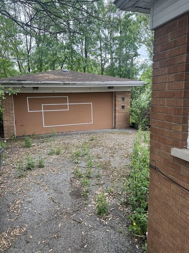 14630 Wabash Ave, Dolton, IL 60419 - view of garage