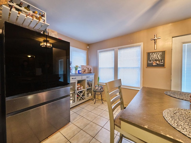 7314 W 58th St, Summit, IL 60501 - dining space featuring light tile patterned flooring