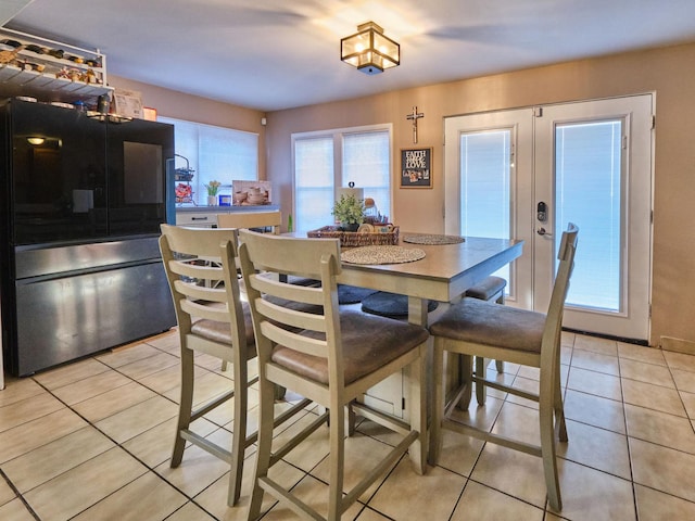 7314 W 58th St, Summit, IL 60501 - dining space featuring light tile patterned floors