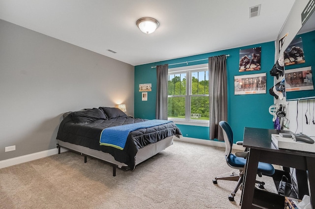 7166 Clubhouse Dr, Yorkville, IL 60560 - bedroom featuring a desk, carpet floors, and baseboards