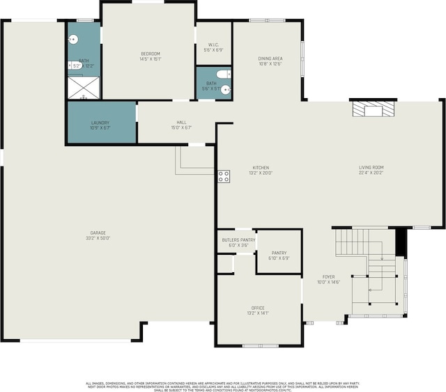 7166 Clubhouse Dr, Yorkville, IL 60560 - floor plan / room layout