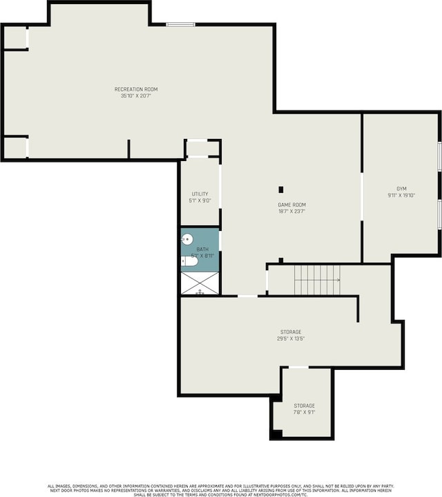 7166 Clubhouse Dr, Yorkville, IL 60560 - home floor plan