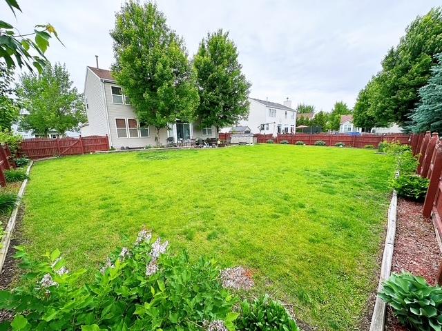 11319 Maplewood Dr, Plainfield, IL 60585 - view of yard