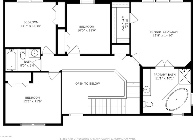 11319 Maplewood Dr, Plainfield, IL 60585 - floor plan / room layout