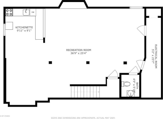 11319 Maplewood Dr, Plainfield, IL 60585 - home floor plan