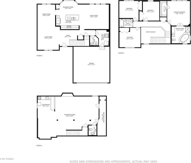 11319 Maplewood Dr, Plainfield, IL 60585 - floor plan / room layout
