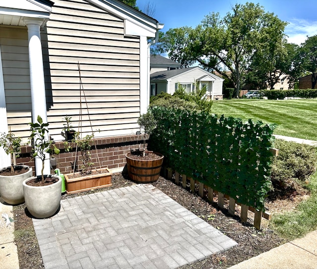 1547 Quaker Ln Unit 1547, Prospect Heights, IL 60070 - view of patio