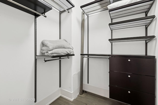 25 E Superior St Unit 2403, Chicago, IL 60611 - spacious closet with wood finished floors
