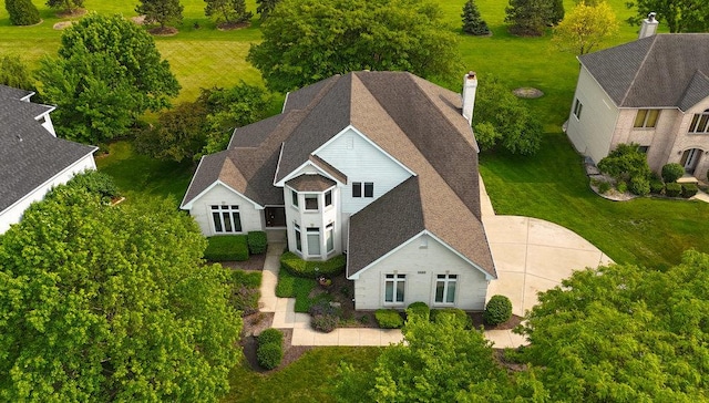 1537 Monarch Cir, Naperville, IL 60564 - aerial view of property and surrounding area
