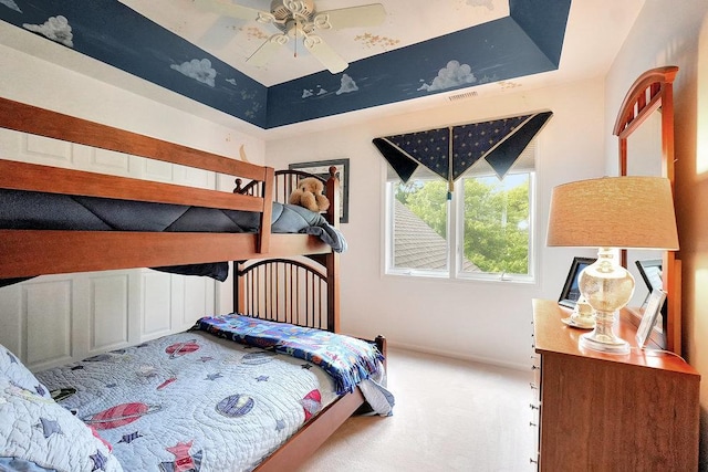 1537 Monarch Cir, Naperville, IL 60564 - carpeted bedroom with baseboards